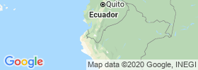 Zamora Chinchipe map